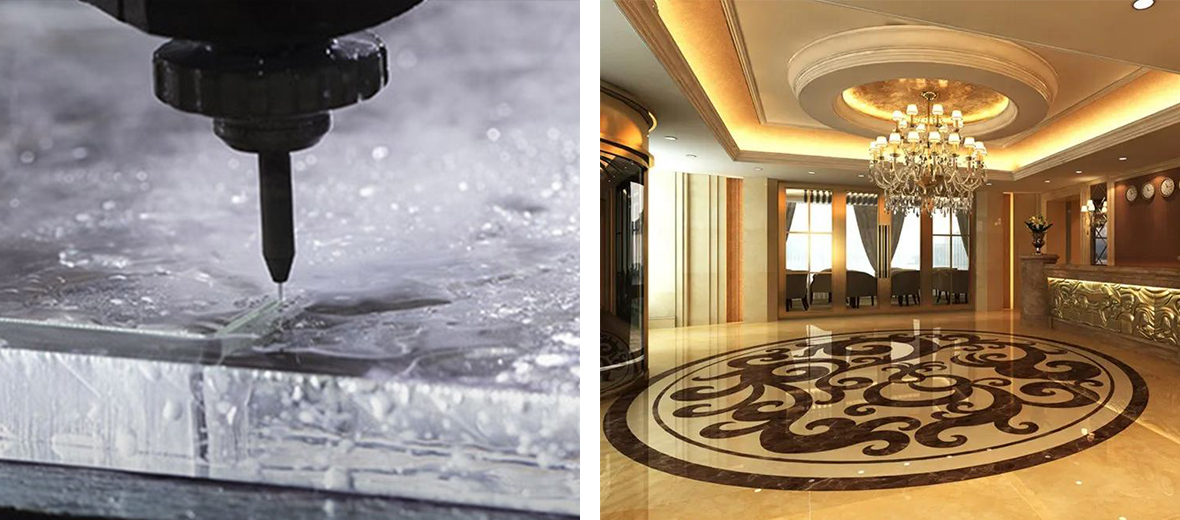 Каковы характеристики водоструйного станка для гравировки камня?