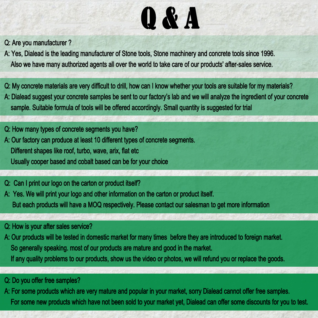 FAQ-БЕТОННЫЕ ИНСТРУМЕНТЫ