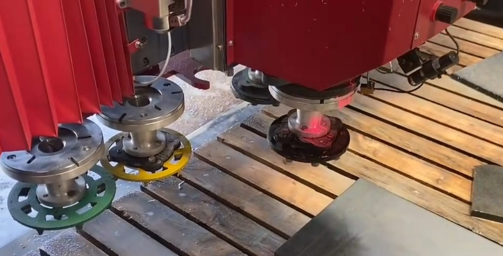 машина для полировки мостов