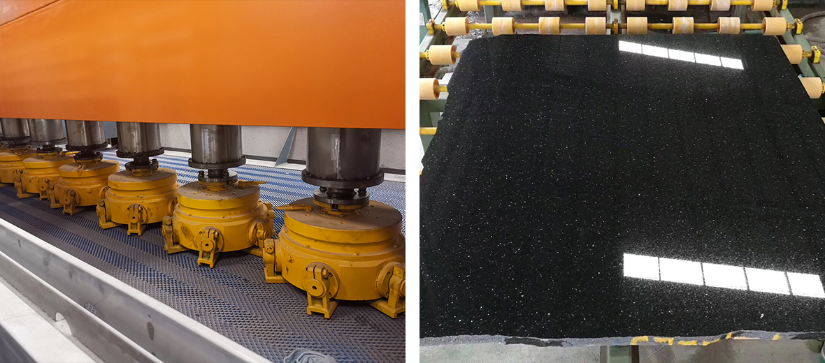 Automatic Line Polishing Machine