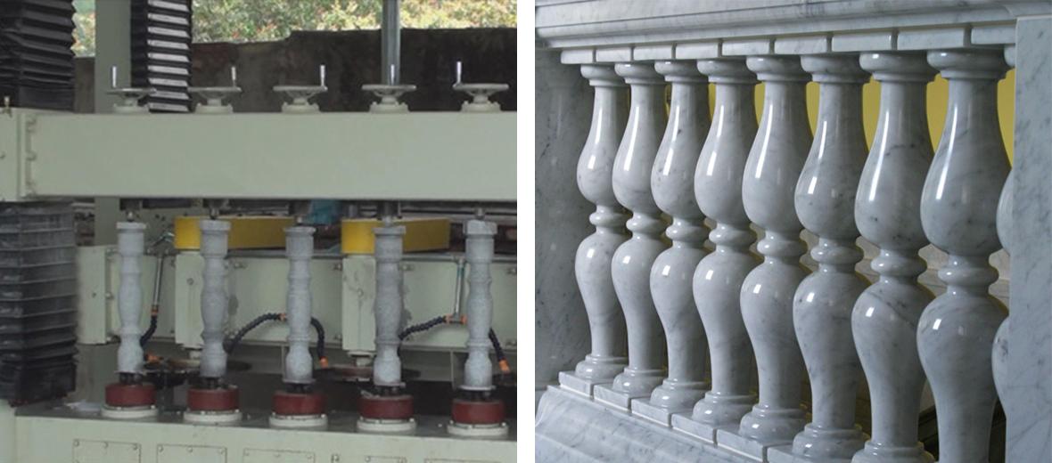 В чем необходимость использования мраморной колонны?